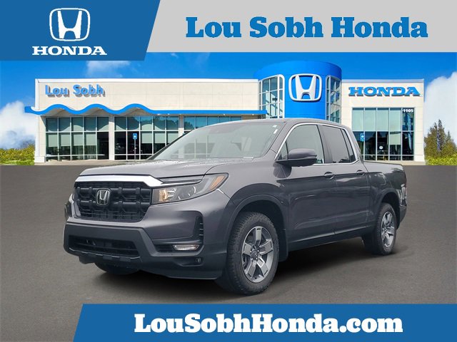 New 2025 Honda Ridgeline RTL