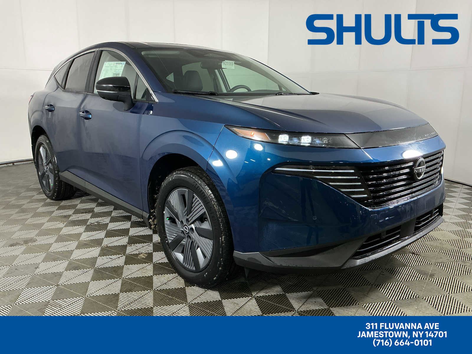 New 2025 Nissan Murano SL image 1