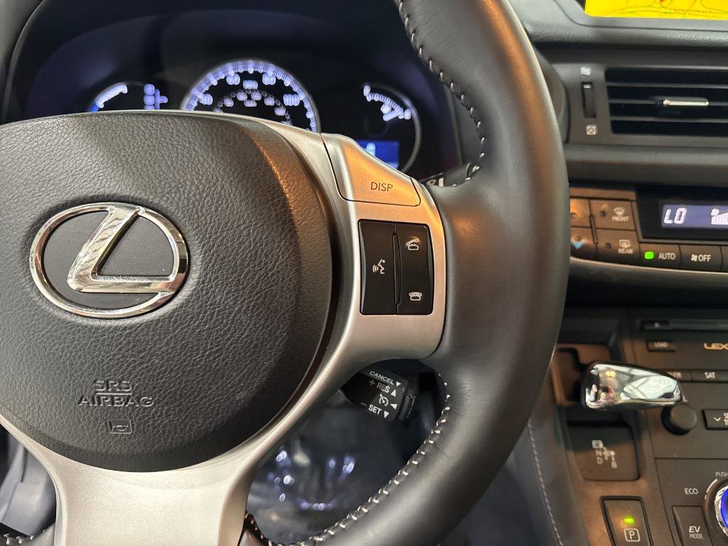 Used 2012 Lexus CT 200h Premium w/ Premium Audio Pkg FWD image 34