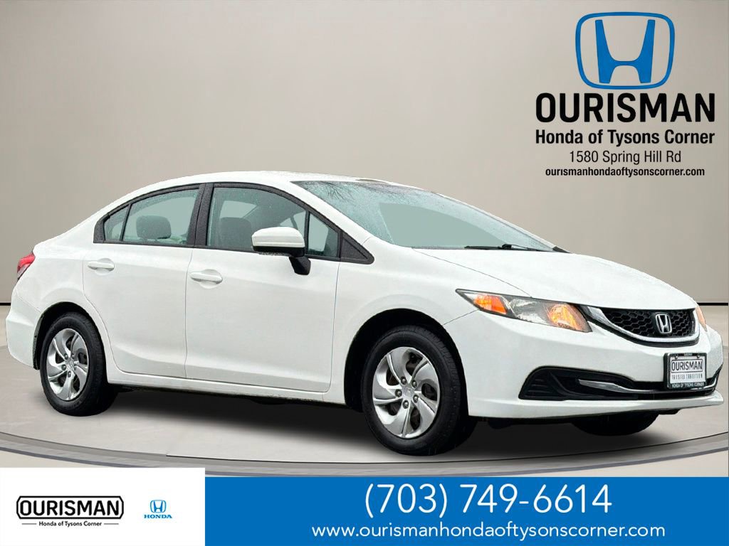Used 2014 Honda Civic LX image 1