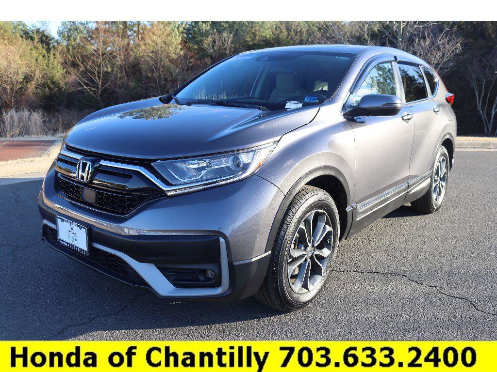 Certified 2021 Honda CR-V EX image 3