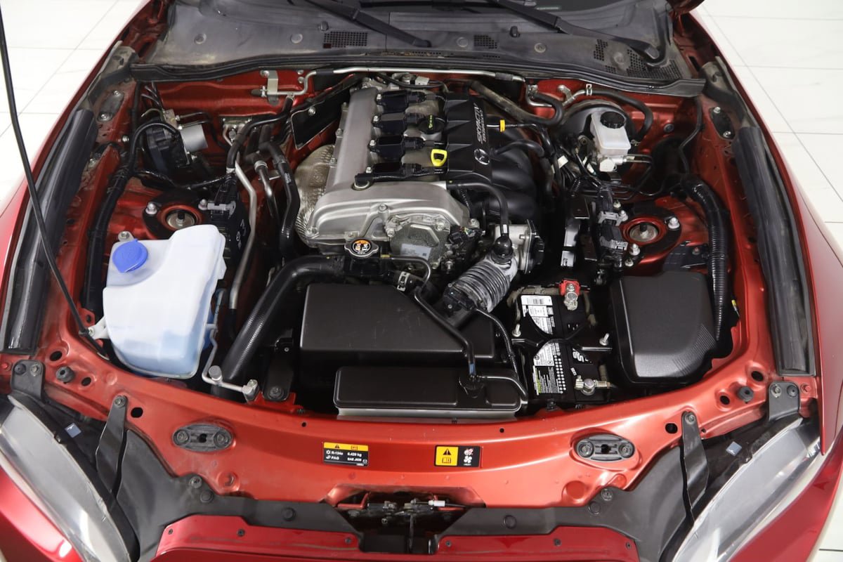 Used 2019 MAZDA MX-5 Miata RF Grand Touring RWD image 63