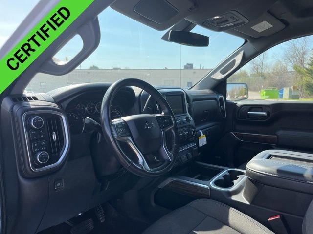 Used 2020 Chevrolet Silverado 1500 LT Trail Boss AWD/4WD image 10