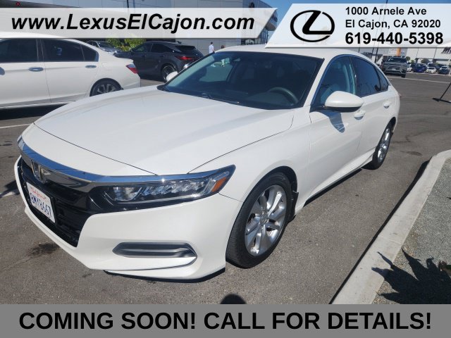 Used 2019 Honda Accord LX image 1