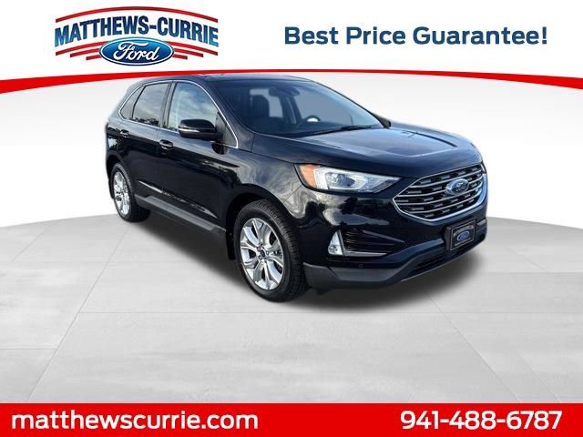 Certified 2020 Ford Edge Titanium AWD/4WD image 1