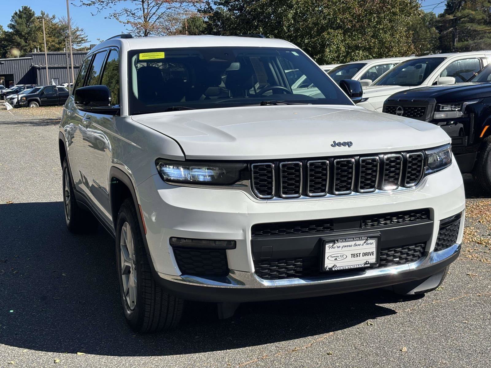 Used 2021 Jeep Grand Cherokee L Limited image 3