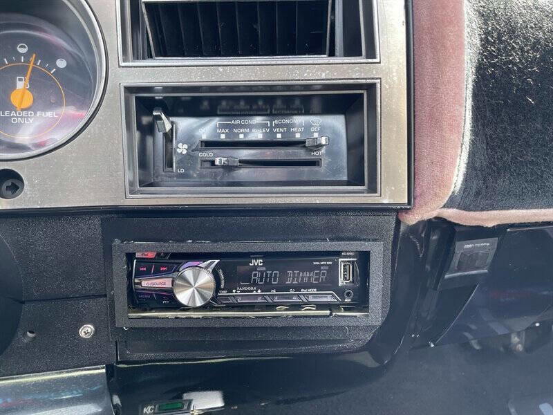 Used 1987 Chevrolet Blazer Silverado 2dr 4WD SUV image 45