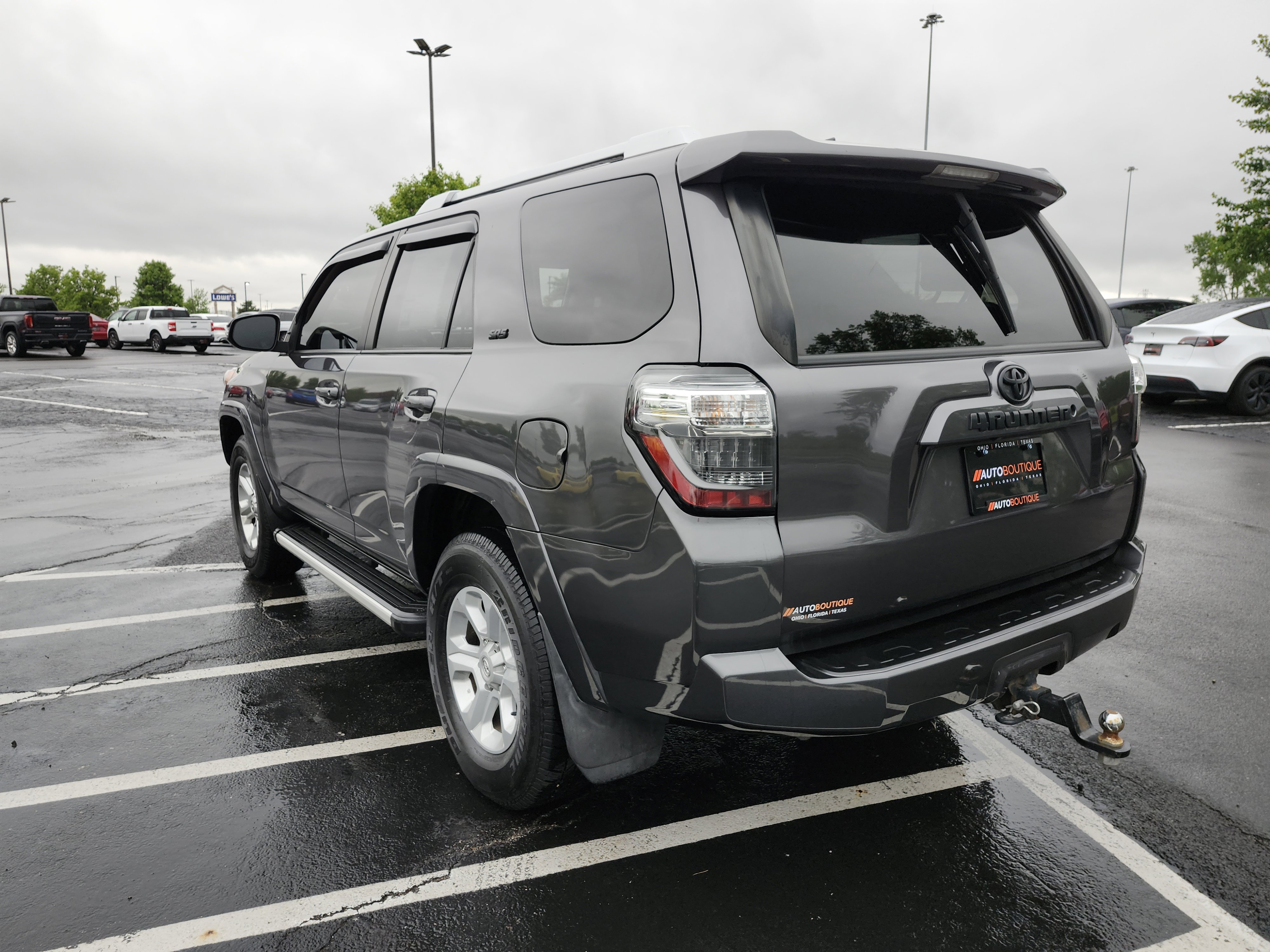 Used 2018 Toyota 4Runner SR5 Premium AWD/4WD image 8