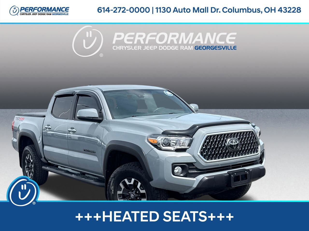 Used 2019 Toyota Tacoma TRD Off-Road