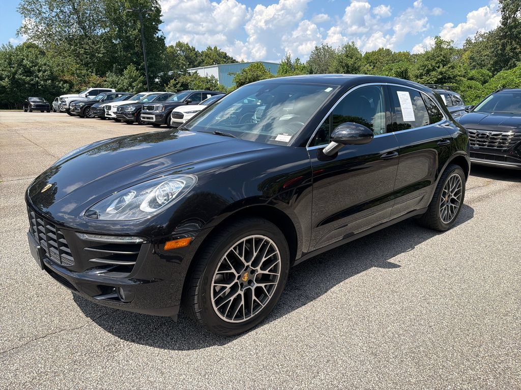 Used 2017 Porsche Macan S AWD/4WD image 3