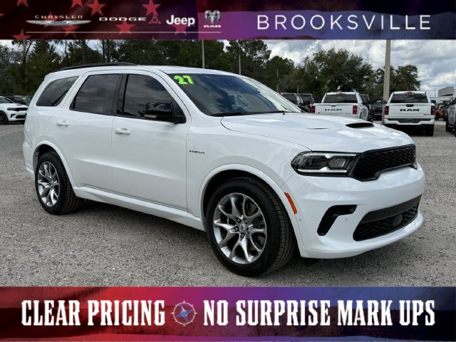 New 2027 Dodge Durango GT