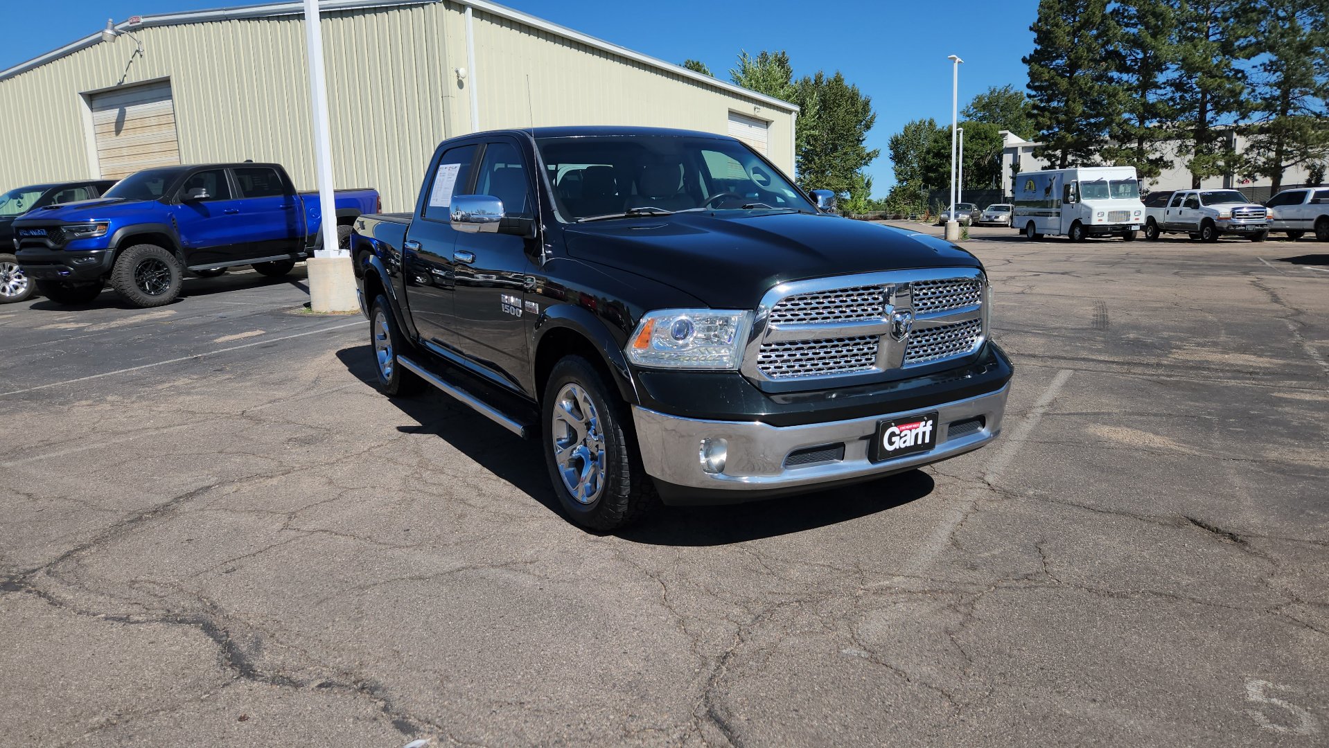 Used 2016 RAM 1500 Laramie AWD/4WD image 13