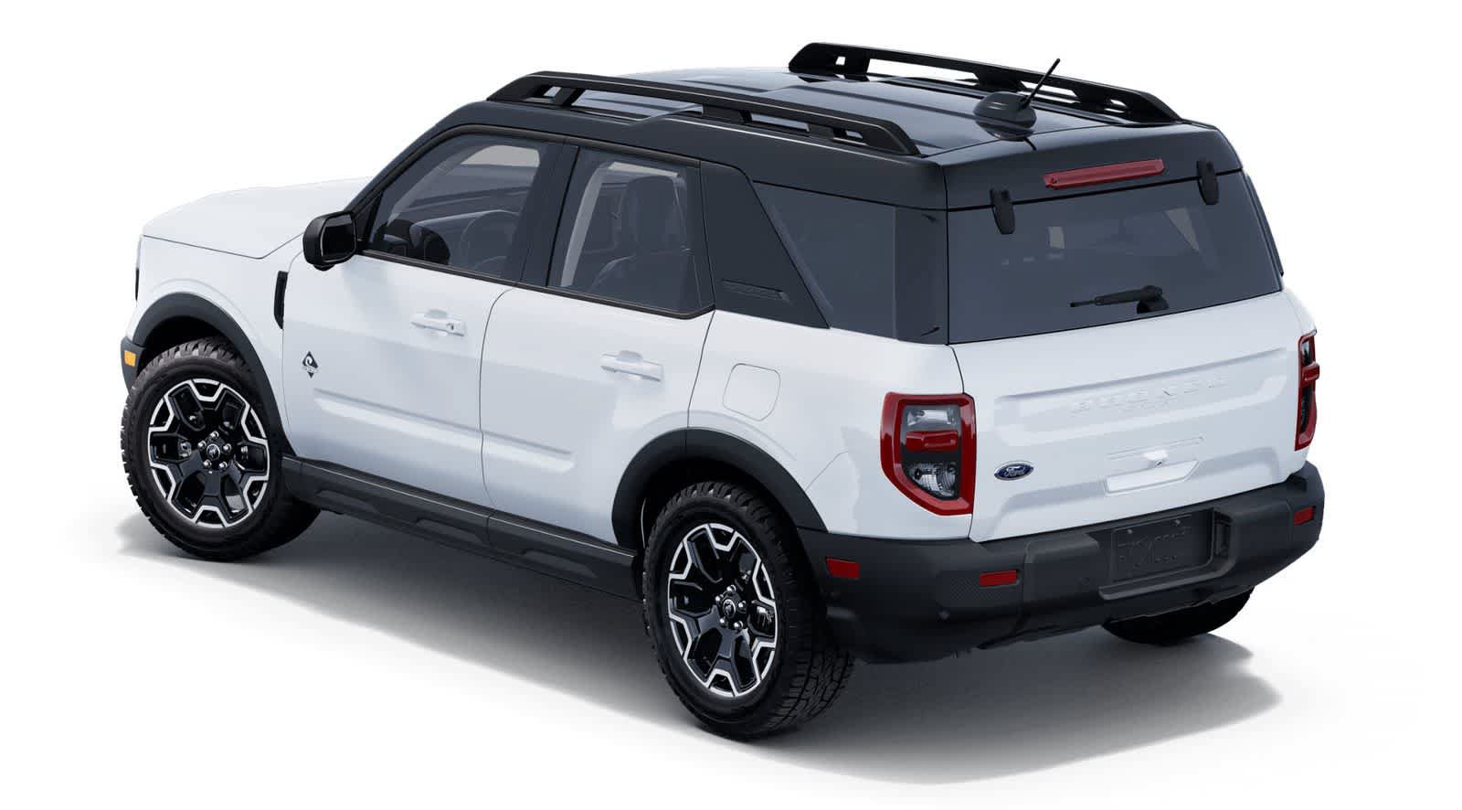 New 2025 Ford Bronco Sport Outer Banks w/ Outer Banks Tech Package+ AWD/4WD video 2