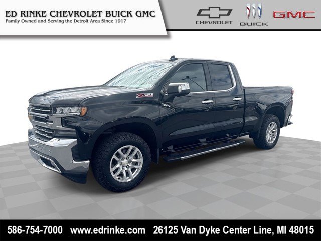 Used 2019 Chevrolet Silverado 1500 LTZ w/ LTZ Plus Package AWD/4WD image 1