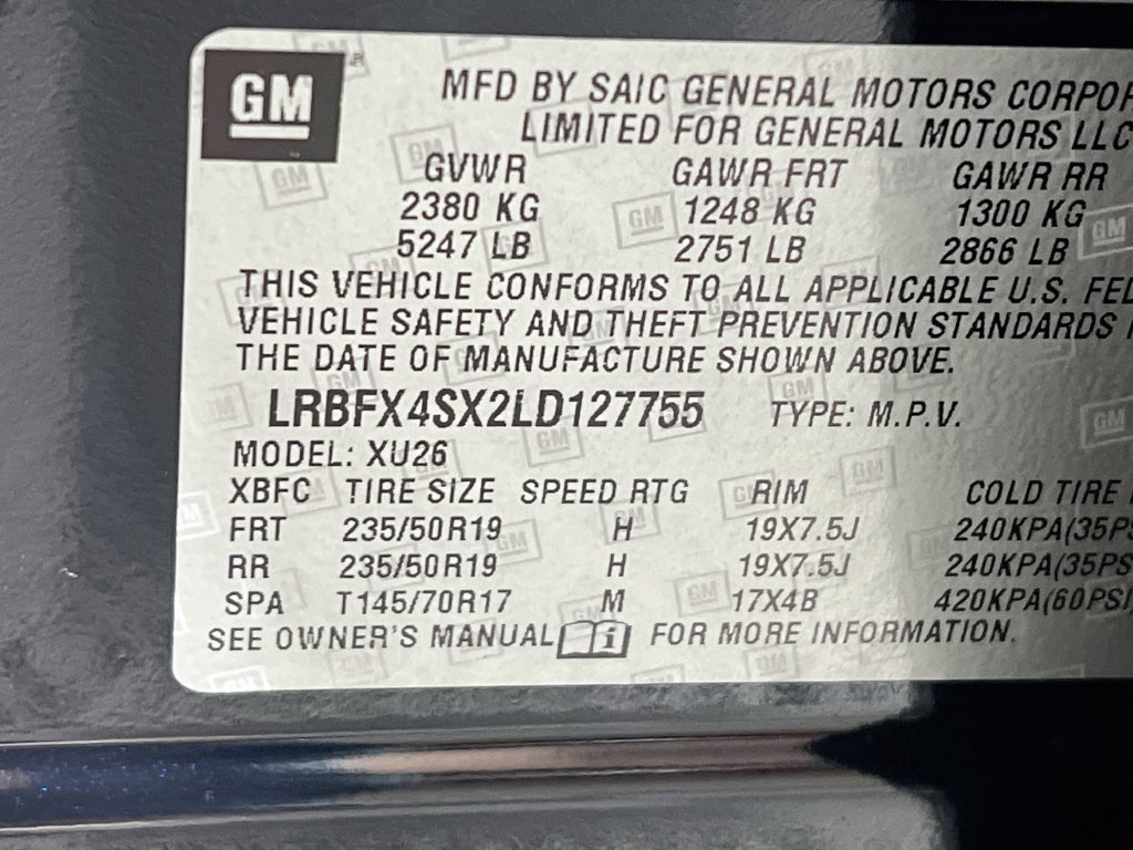 Used 2020 Buick Envision Premium AWD/4WD image 33