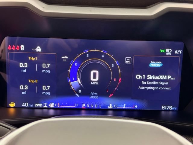 Certified 2025 Chevrolet Colorado Trail Boss AWD/4WD image 12