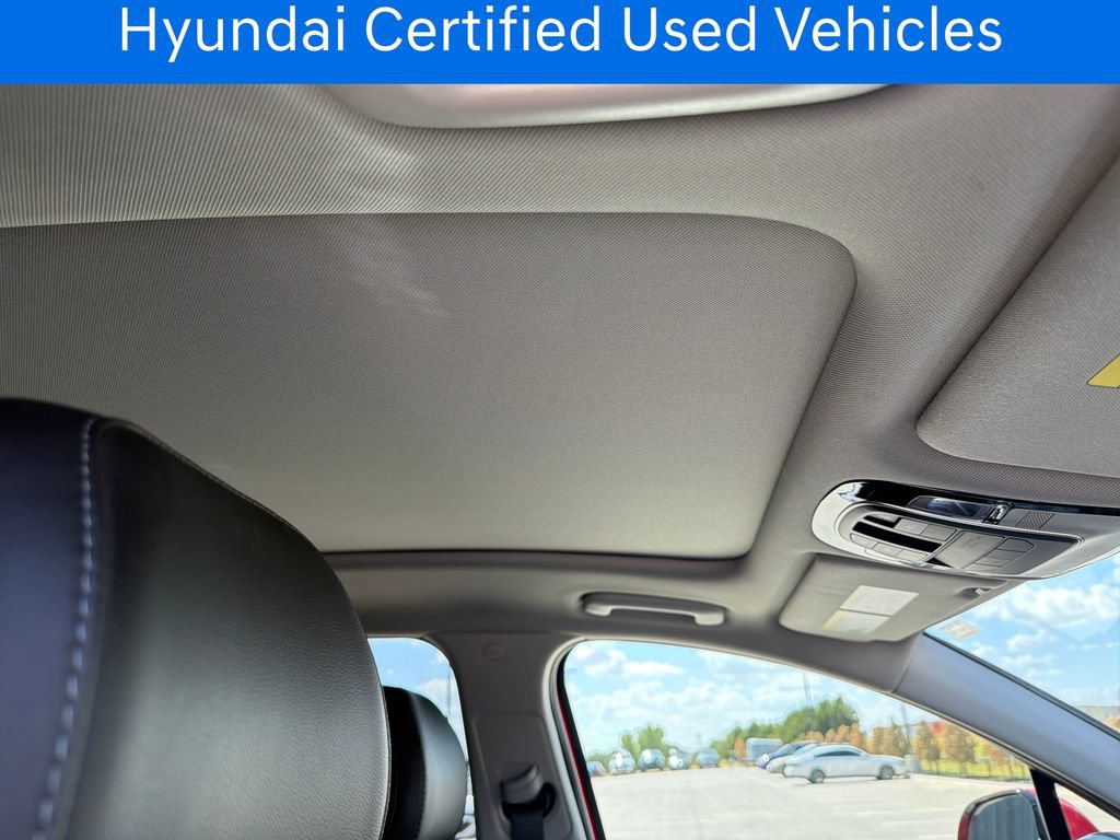 Certified 2022 Hyundai Santa Fe SEL w/ Convenience + Premium Package AWD/4WD image 35