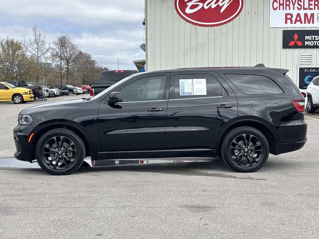 Used 2021 Dodge Durango GT w/ Blacktop Package video 2