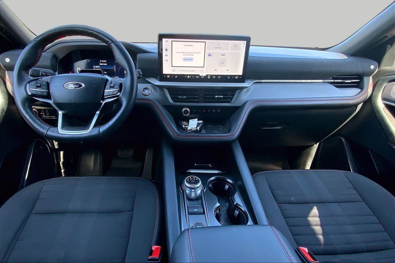 Used 2025 Ford Explorer ST-Line w/ Premium Package RWD image 14