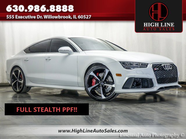 Used 2016 Audi RS 7 Prestige