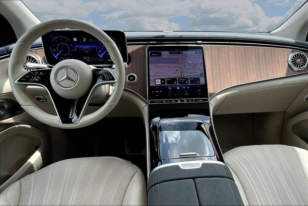 Used 2023 Mercedes-Benz EQS 450+ 4MATIC SUV image 7