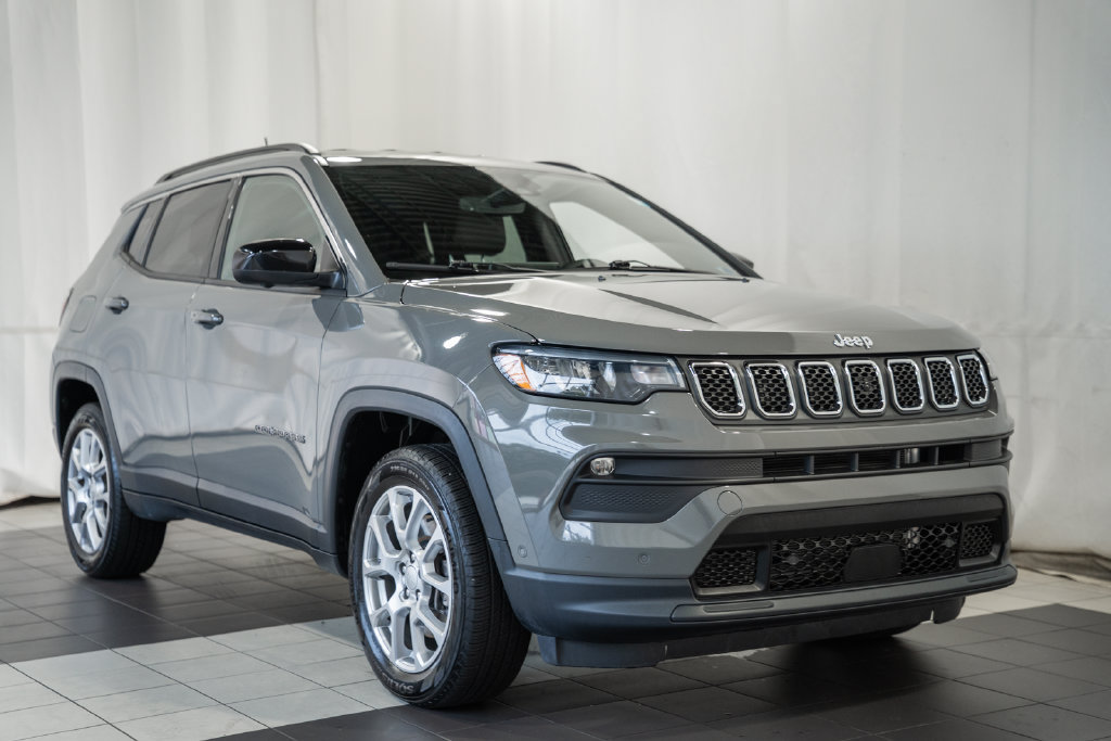 Certified 2023 Jeep Compass Latitude