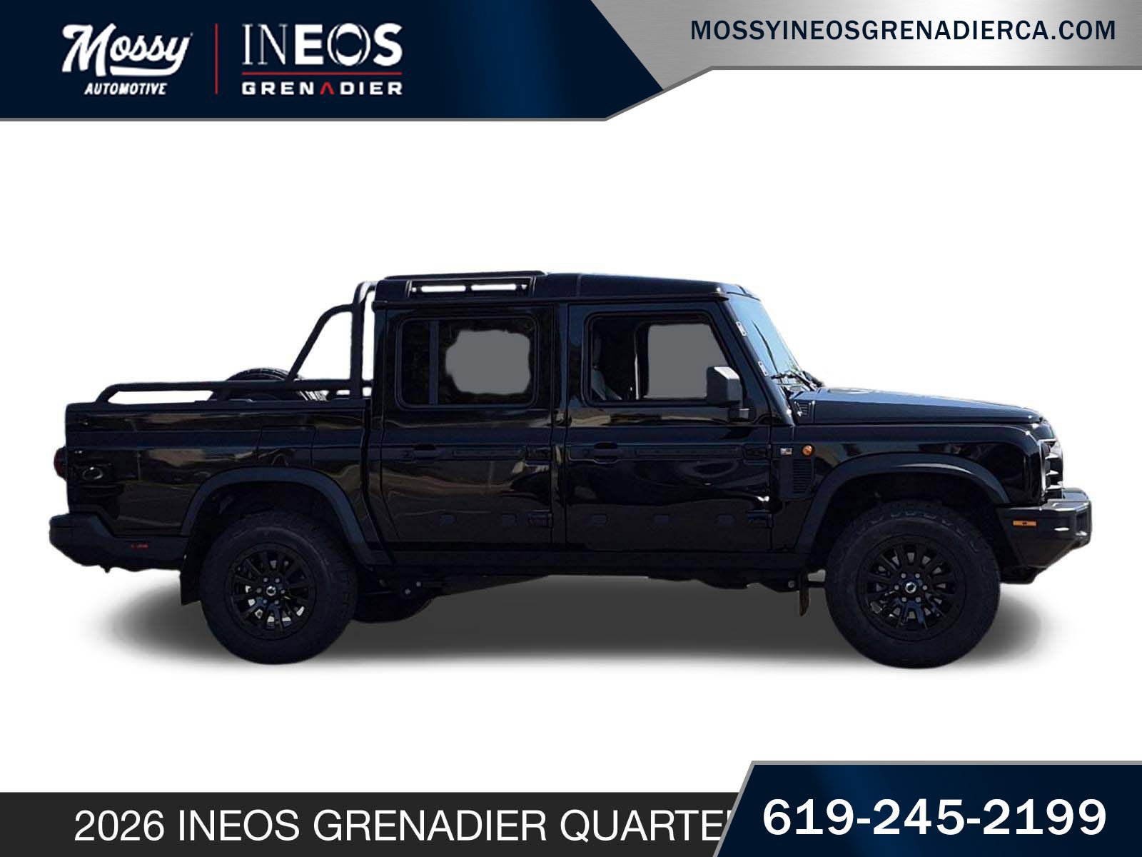 New 2026 INEOS Grenadier Quartermaster AWD/4WD image 5