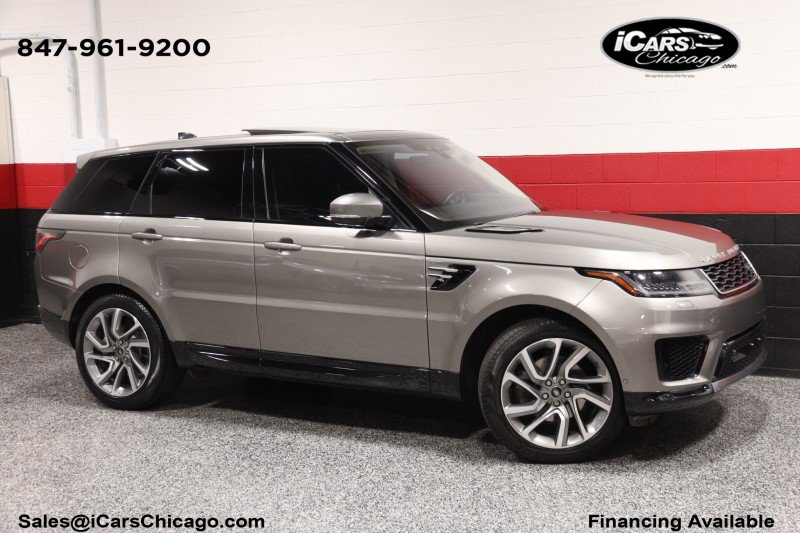 Used 2019 Land Rover Range Rover Sport HSE