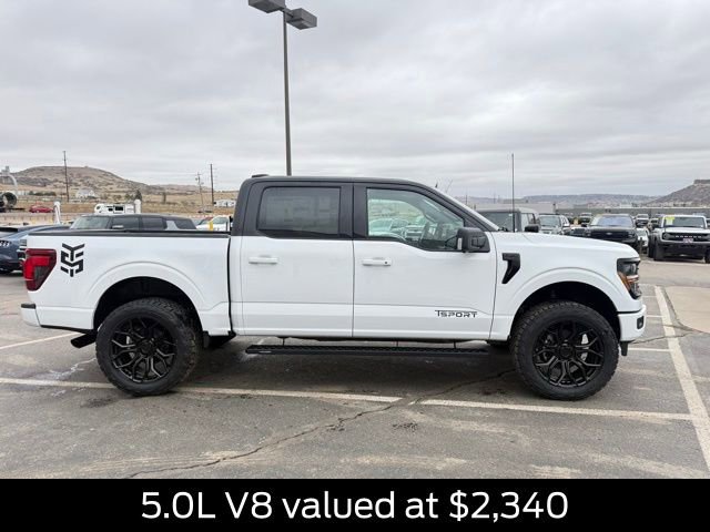 New 2026 Ford F150 XLT w/ Equipment Group 302A MID AWD/4WD image 4