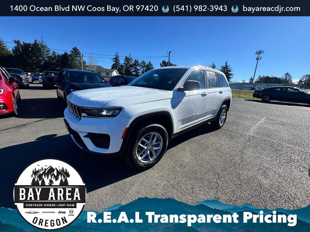 New 2026 Jeep Grand Cherokee Laredo