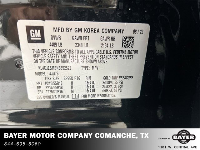 Certified 2022 Buick Encore Preferred w/ Safety Package image 29