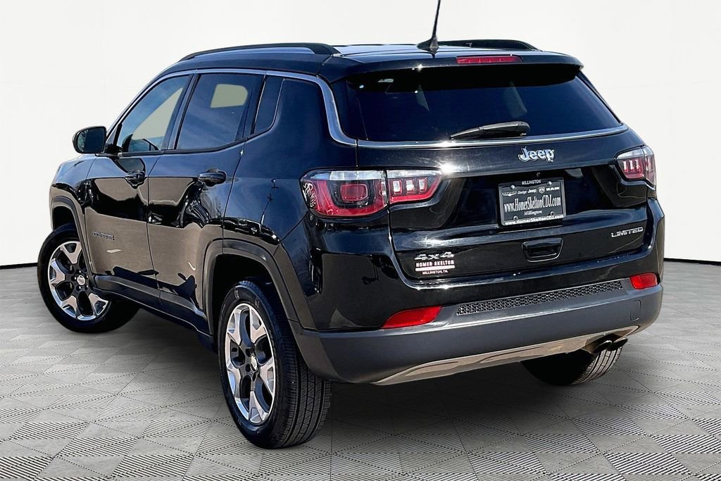Used 2019 Jeep Compass Limited image 10