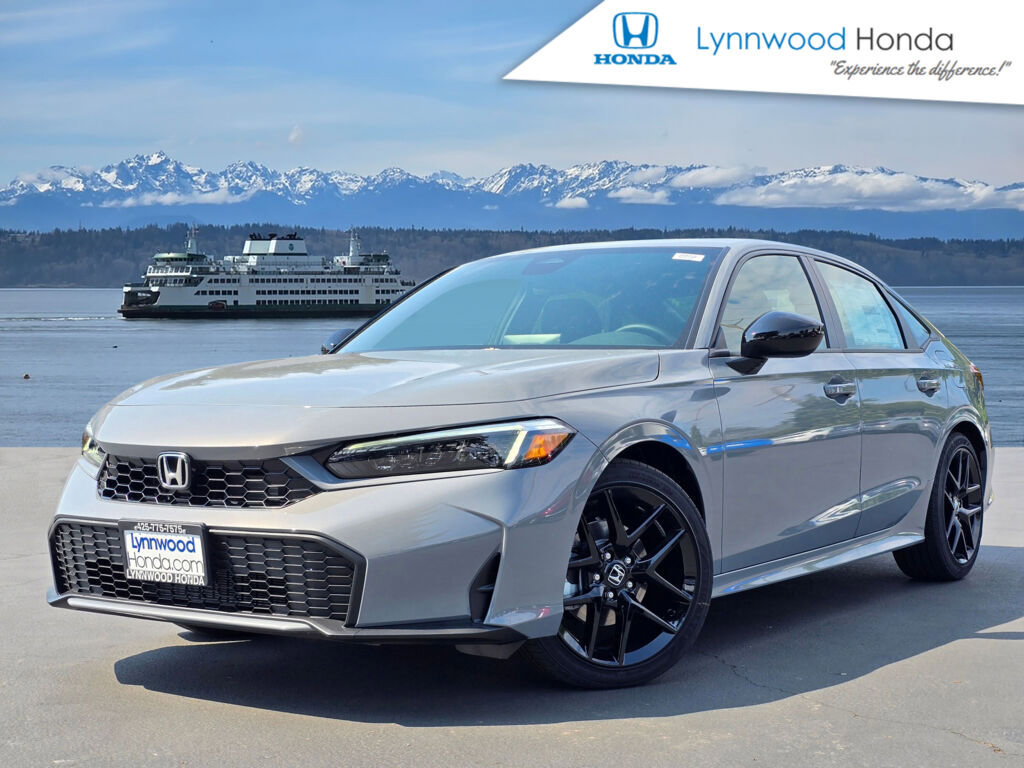 New 2026 Honda Civic Sport image 1