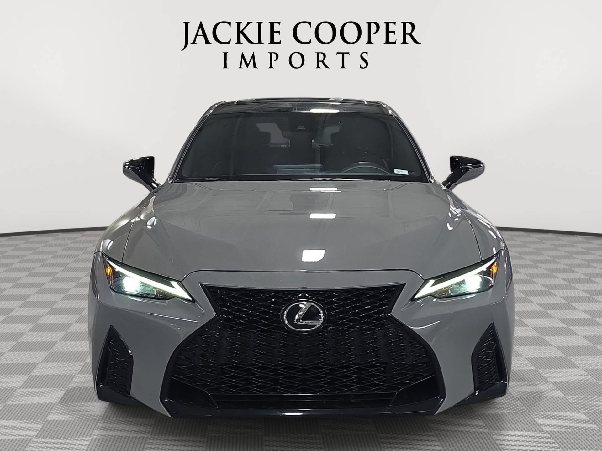 Used 2025 Lexus IS 350 F Sport w/ Navigation Package AWD/4WD image 2