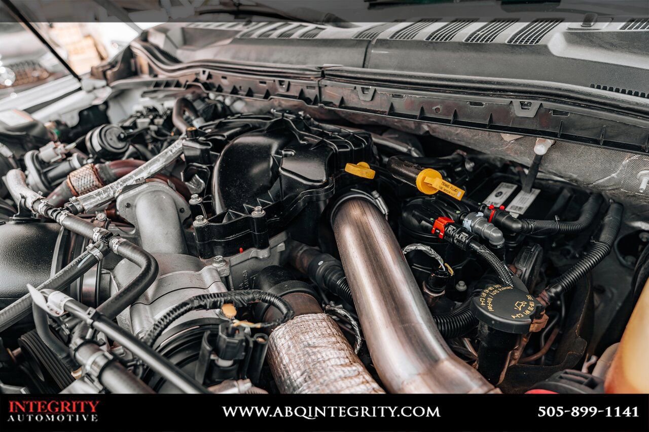 Used 2018 Ford F250 Platinum w/ Platinum Ultimate Package AWD/4WD image 80