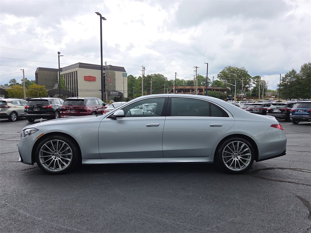 Certified 2023 Mercedes-Benz S 500 4MATIC image 2