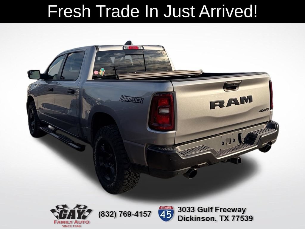 Used 2025 RAM 1500 Warlock AWD/4WD image 7