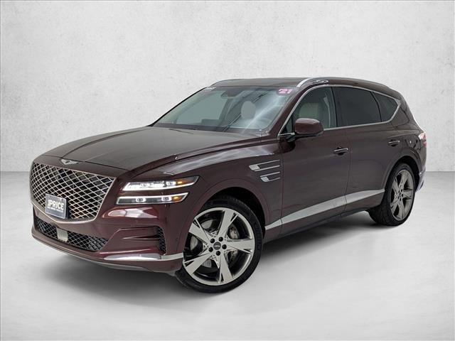Used 2021 Genesis GV80 3.5T w/ Prestige Package 07 image 1