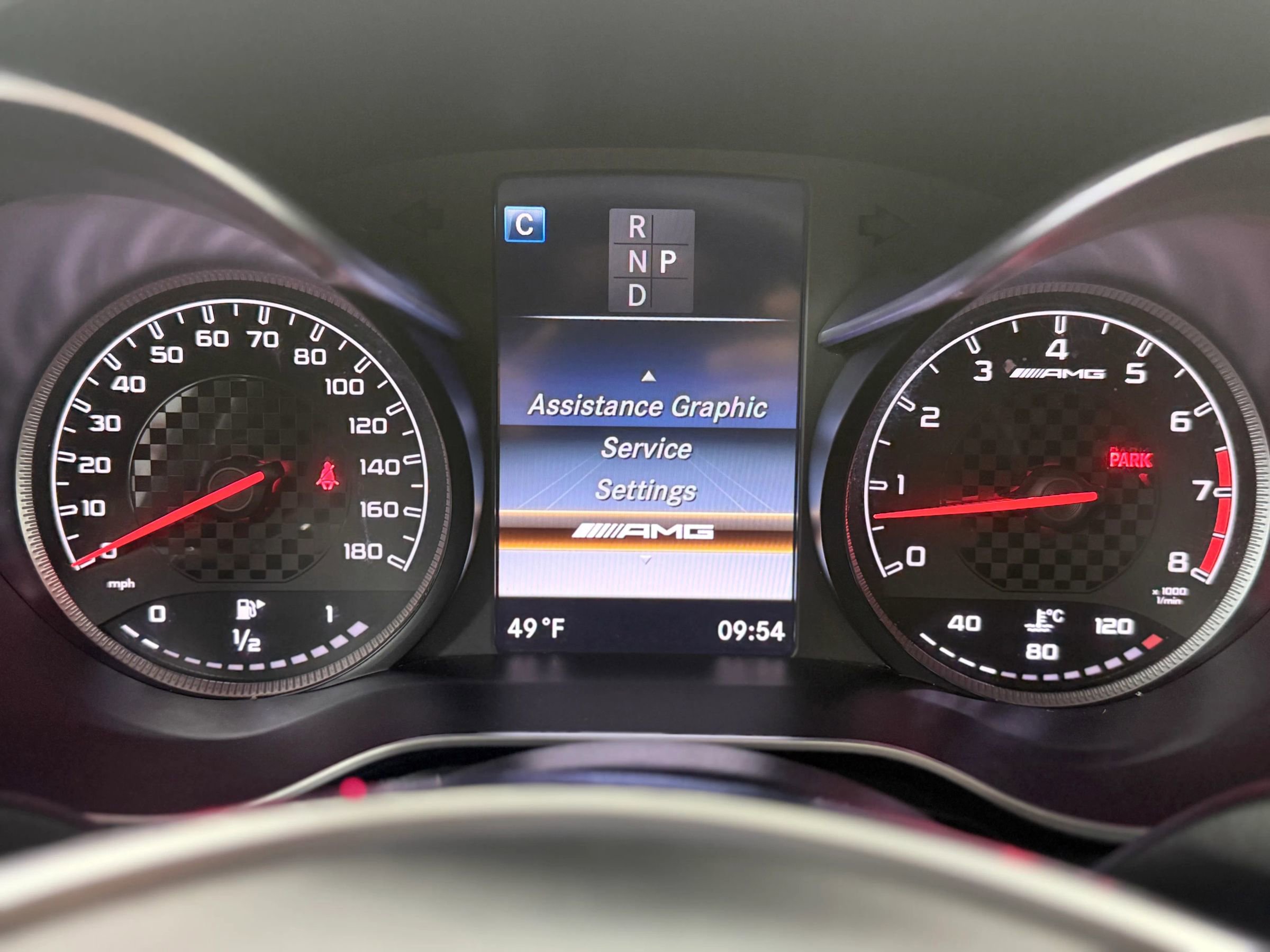 Used 2017 Mercedes-Benz GLC 43 AMG 4MATIC image 20