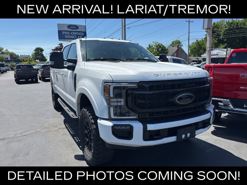 Used 2022 Ford F350 Lariat w/ Tremor Off-Road Package AWD/4WD image 1