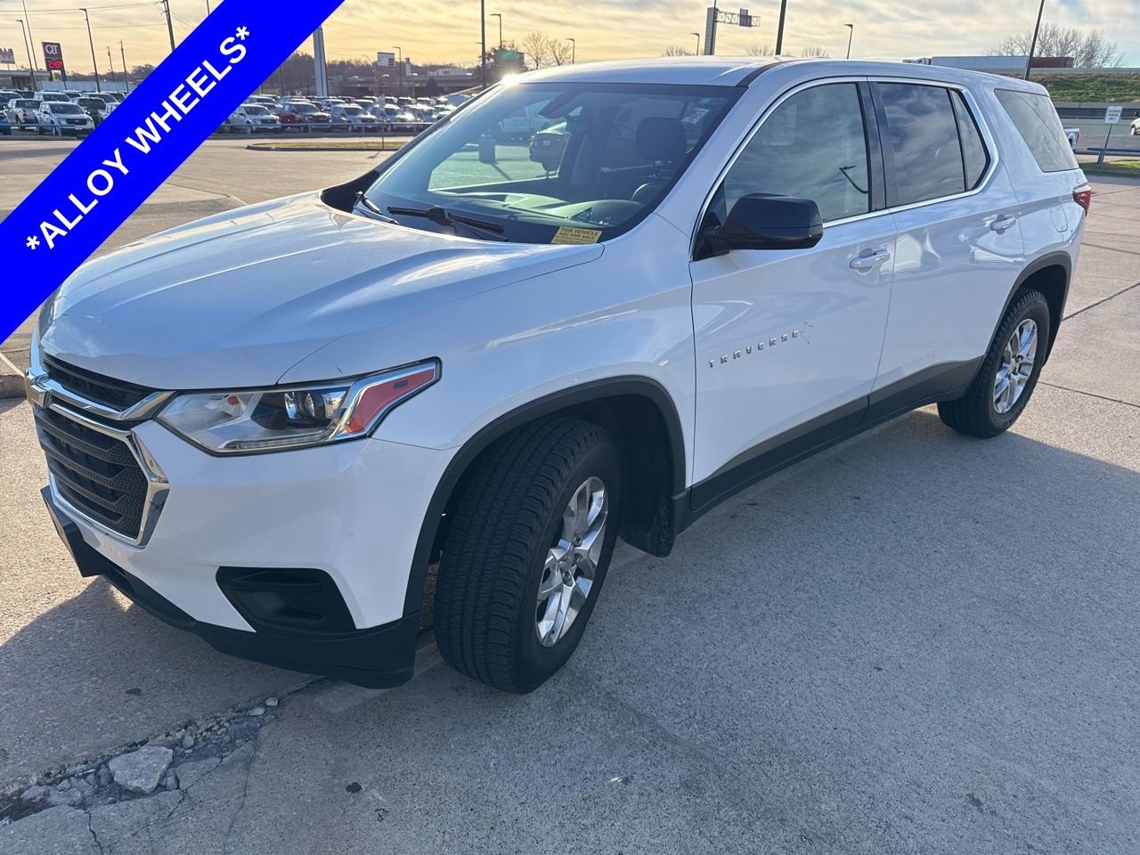 Used 2018 Chevrolet Traverse LS