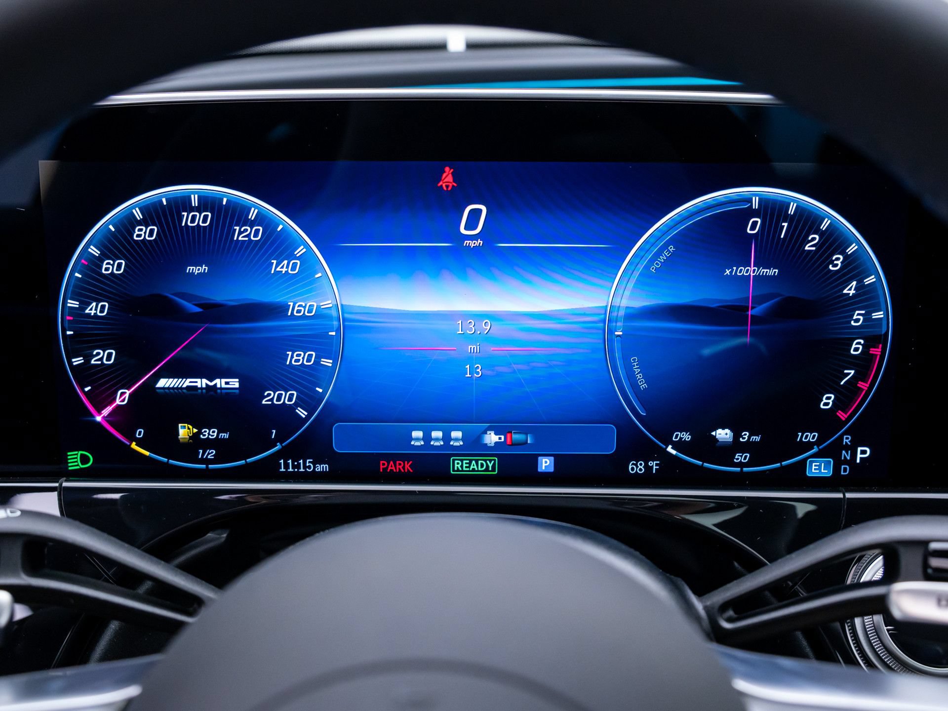 New 2026 Mercedes-Benz E 53 AMG e 4MATIC Sedan image 25