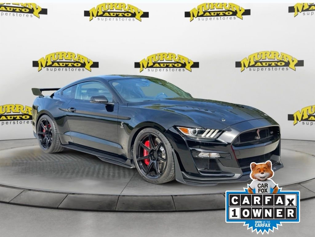 Used 2021 Ford Mustang Shelby GT500 w/ Carbon Fiber Track Pack image 8