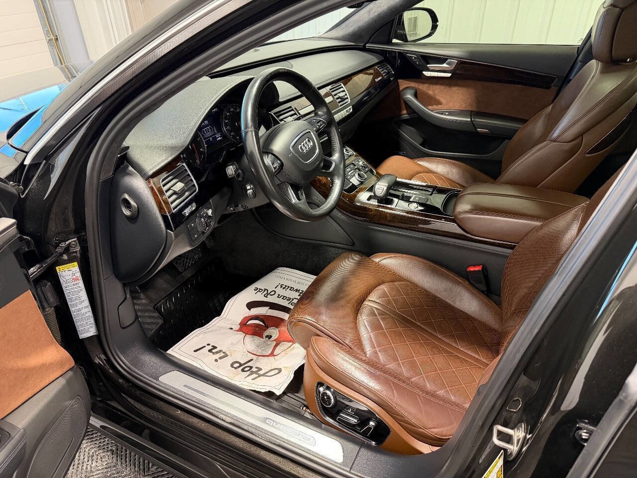 Used 2017 Audi A8 L 4.0T w/ Driver Assistance Package image 9