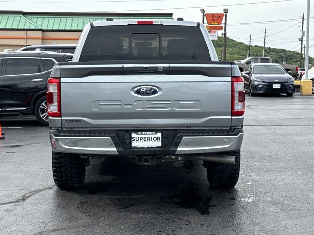 Used 2021 Ford F150 Lariat AWD/4WD image 4