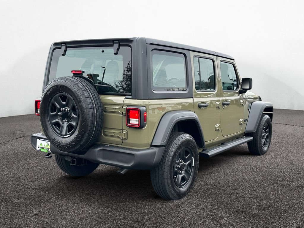 New 2026 Jeep Wrangler Sport image 5