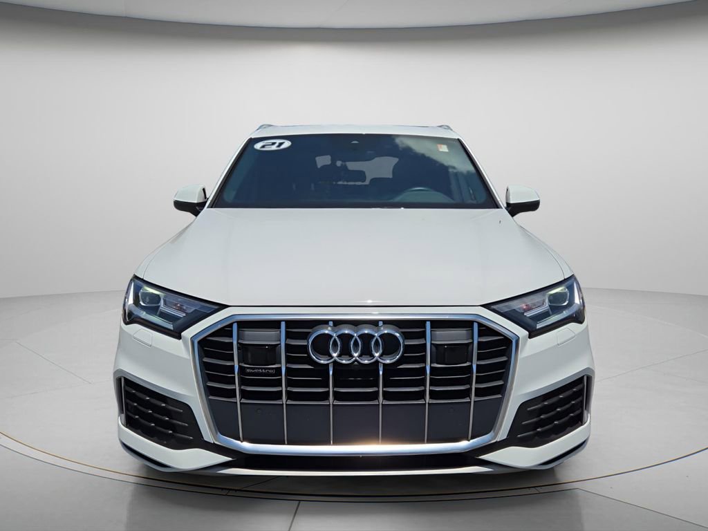 Used 2021 Audi Q7 2.0T Premium Plus AWD/4WD image 4