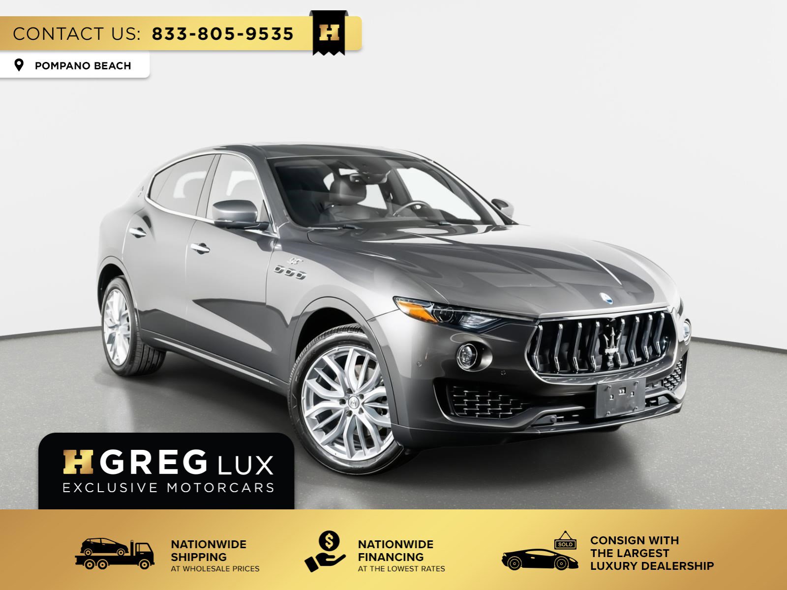 Used 2022 Maserati Levante GT image 1