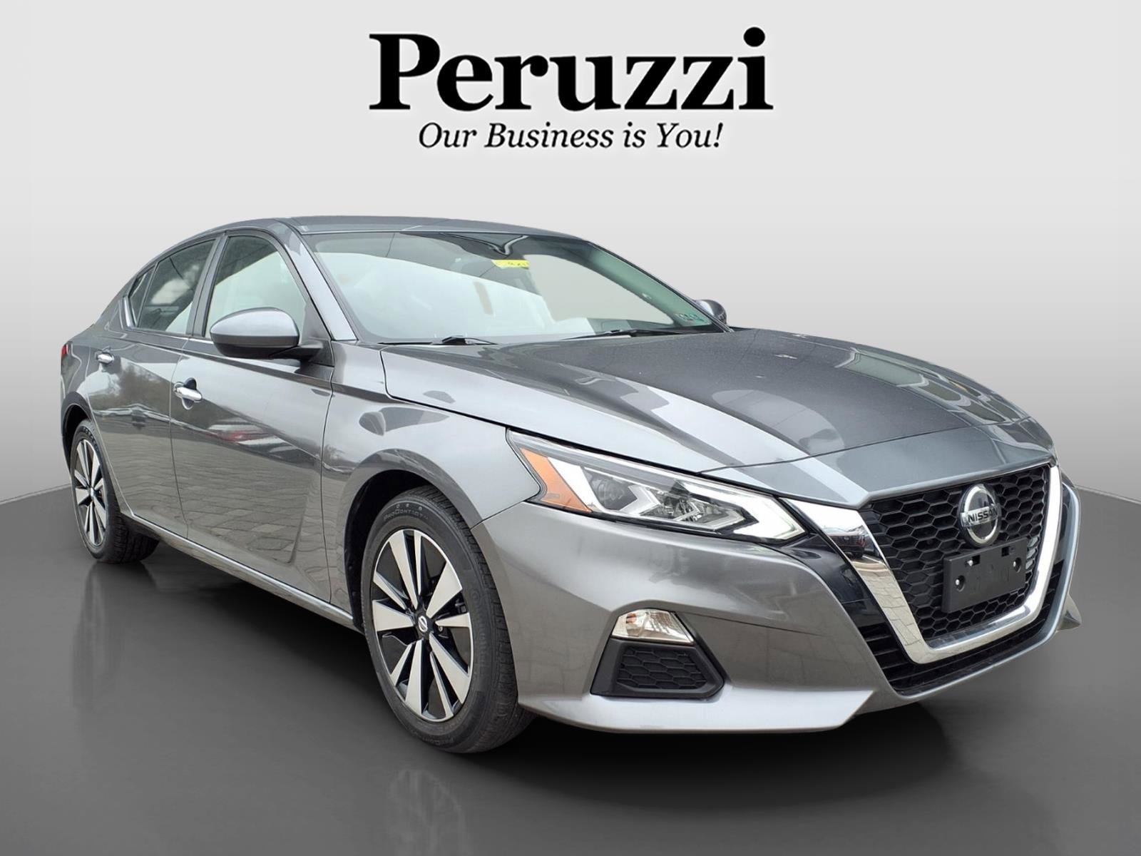 Certified 2022 Nissan Altima 2.5 SV
