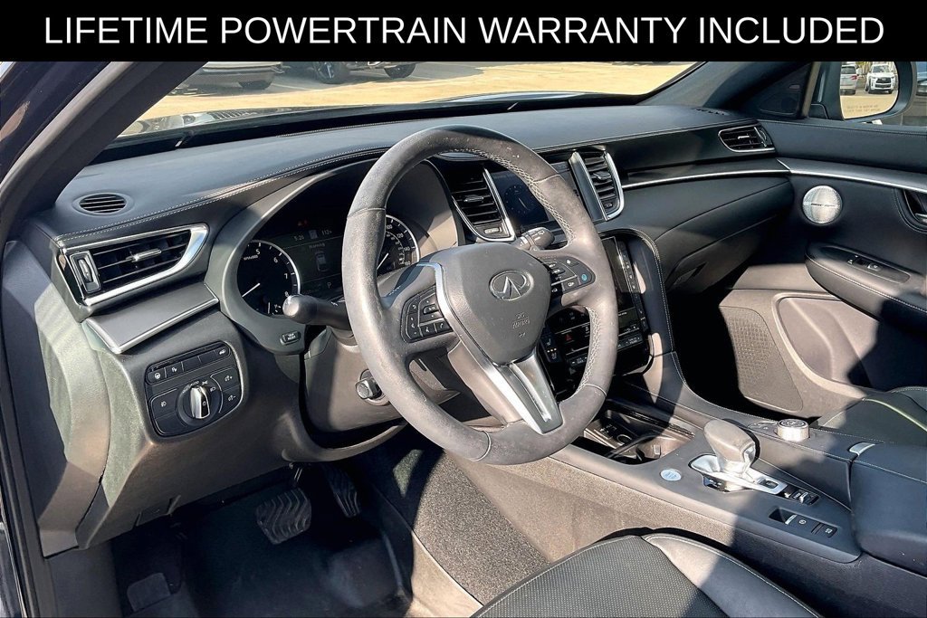 Certified 2023 INFINITI QX55 Essential AWD/4WD image 12